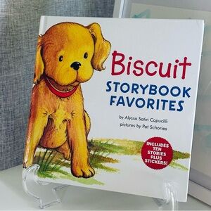 Biscuit Storybook Favorites 🐾 Hardcover Picture Book